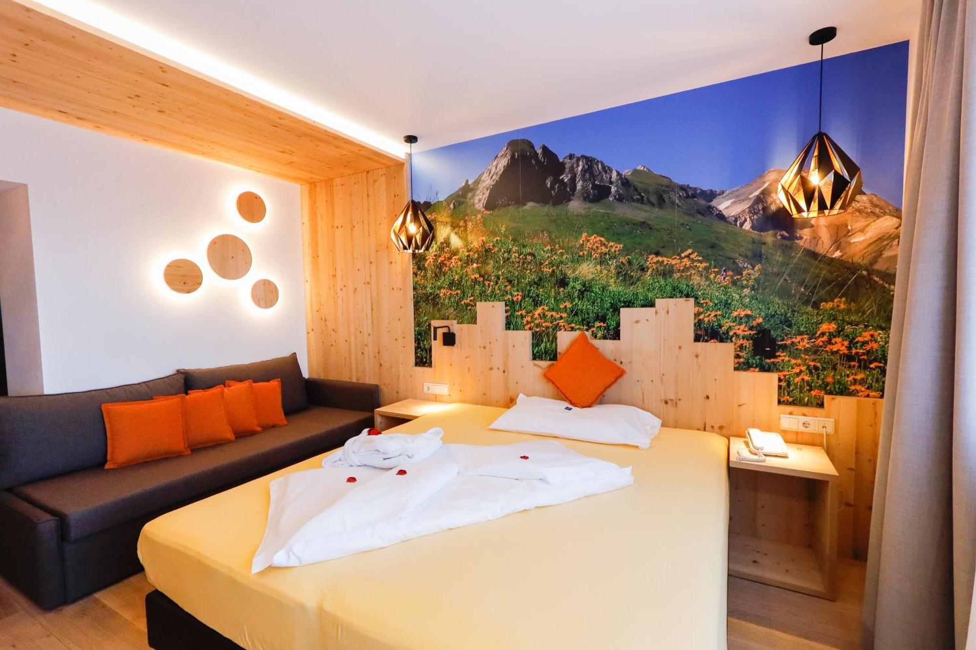 Naturhotel Miraval Perca Esterno foto
